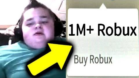 1m Robux Card