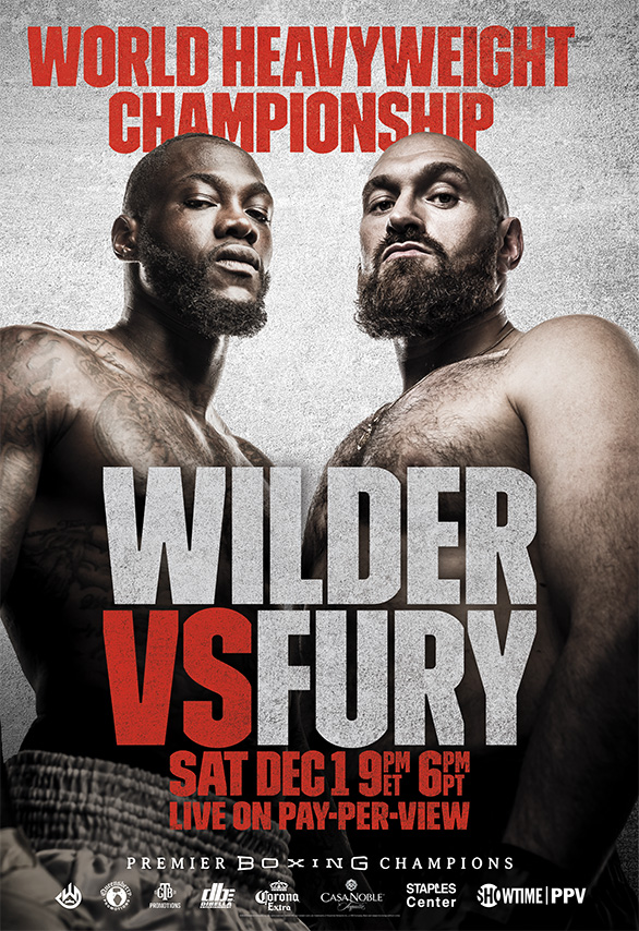 Deontay Wilder vs. Tyson Fury | Boxing Wiki | Fandom