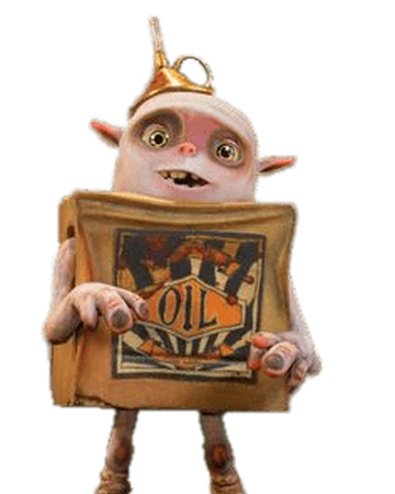 Oilcan Boxtroll Identification Wiki Fandom