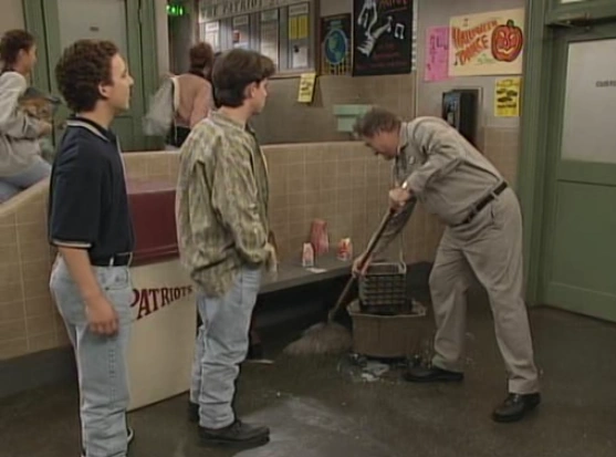Image result for janitor dad boy meets world