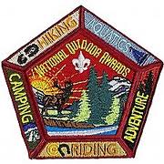 National Outdoor Badge