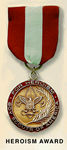 Medal of Heroism Award