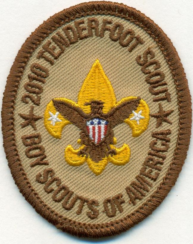 Tenderfoot Scout Boy Scouts of America Wiki Fandom