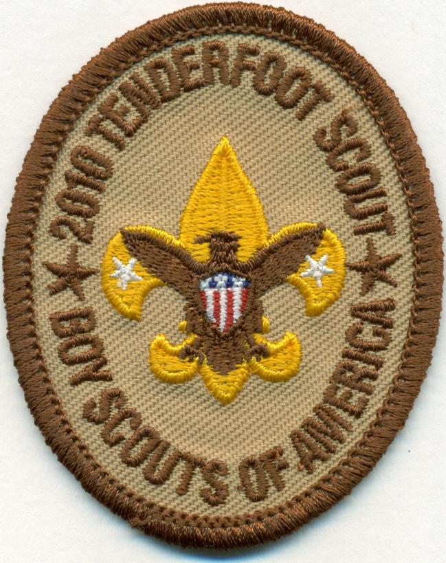 What Is A Tenderfoot Scout