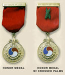 Honor Medal Award