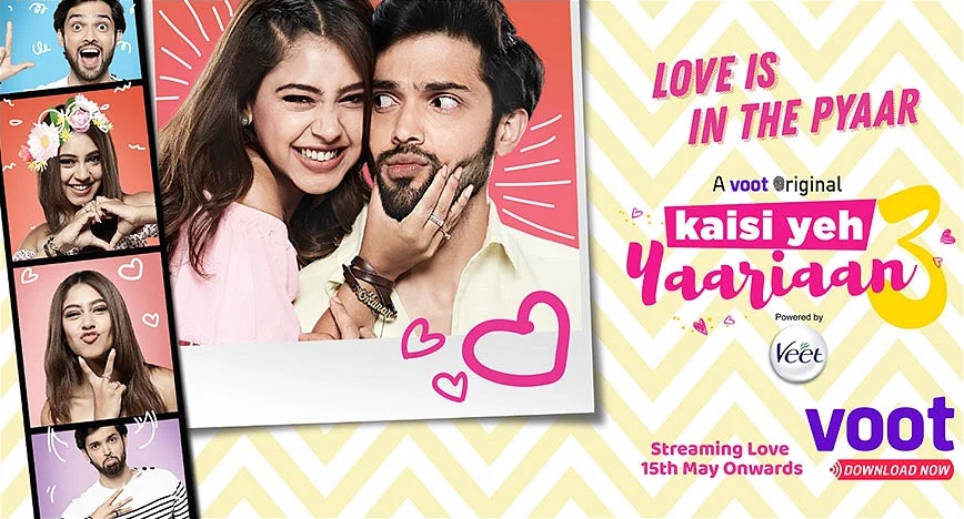 Kaisi yeh yaariyan season 1 online