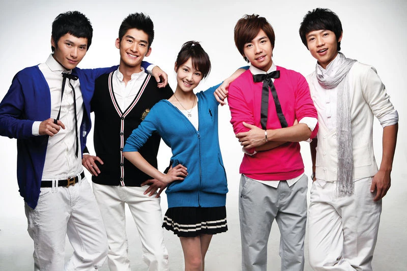 Image MeteorShowercast.jpg Hana Yori Dango Wiki FANDOM powered