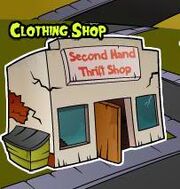 Clothing Shop