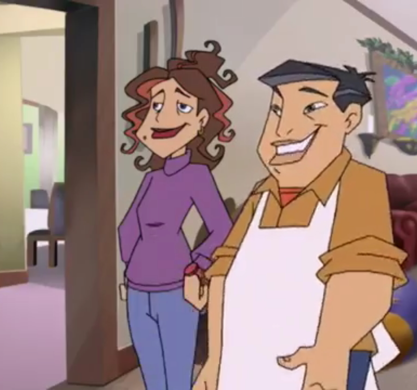 Mr. and Mrs. Wong | Braceface Wiki | Fandom