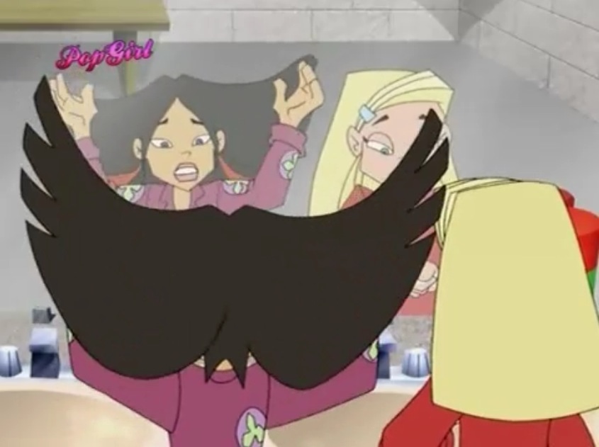 Image Maria Let Down Her Hair Braceface Wiki Fandom Powered By Wikia 1844
