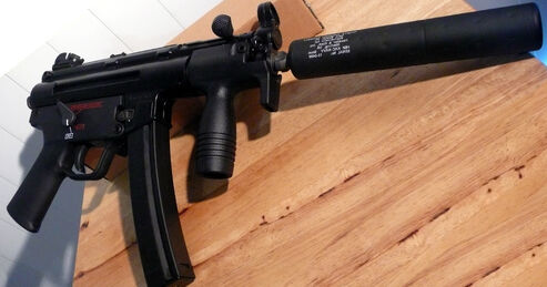 Vfc mp5k pdw gbb js airsoft canada 3