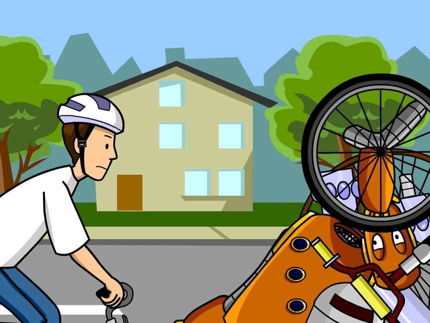 Bicycle Safety BrainPOP Wiki FANDOM powered by Wikia
