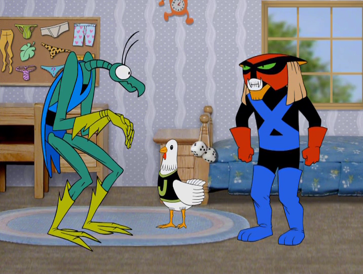 Mr. Bawk Ba Gawk (episode) | The Brak Show Wiki | Fandom