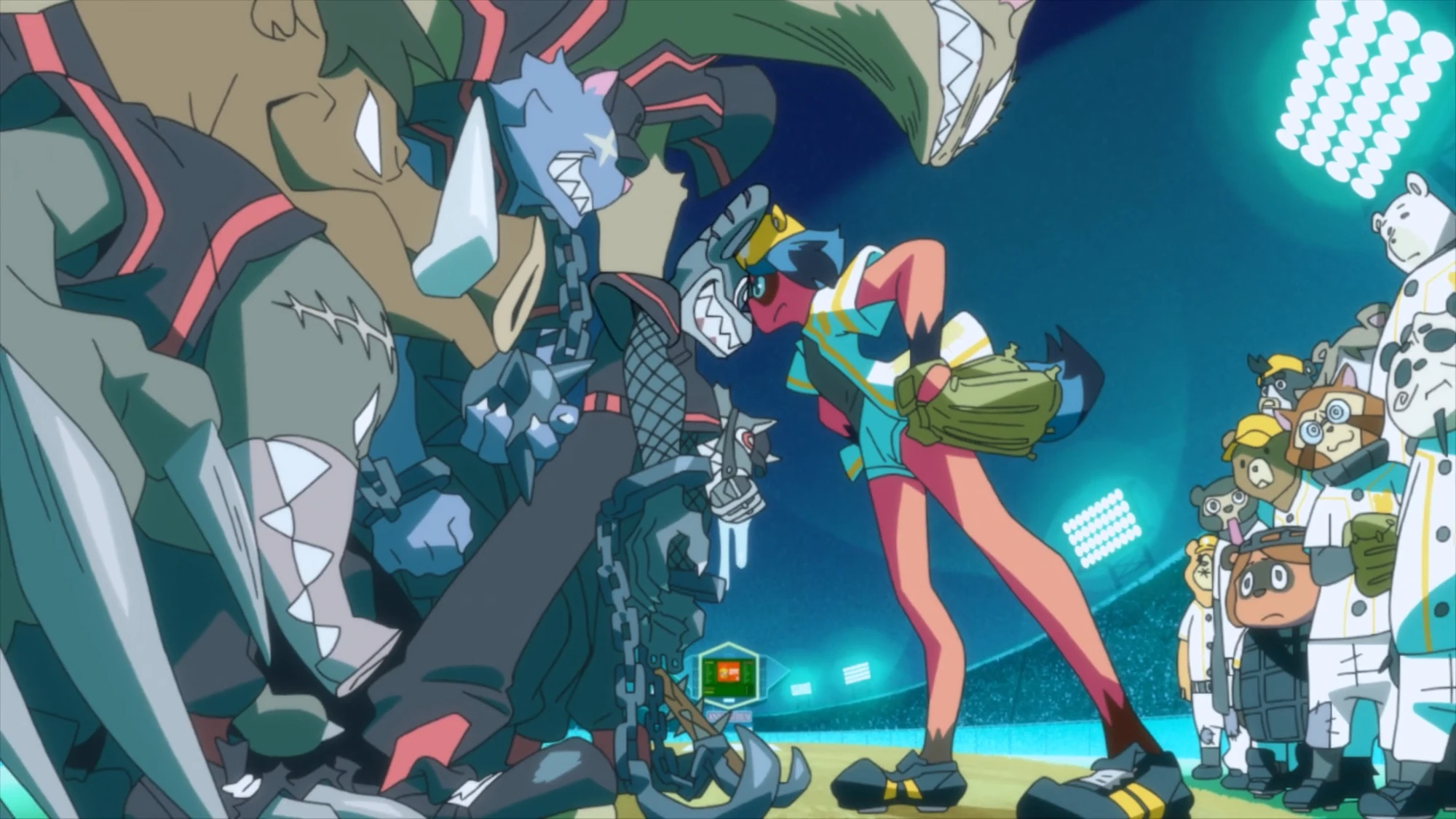 Episode 5 Brand New Animal Wiki Fandom