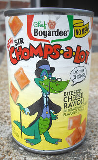 Chef Boyardee Logopedia Fandom Powered By Wikia Induced Info