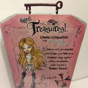 bratz treasures yasmin