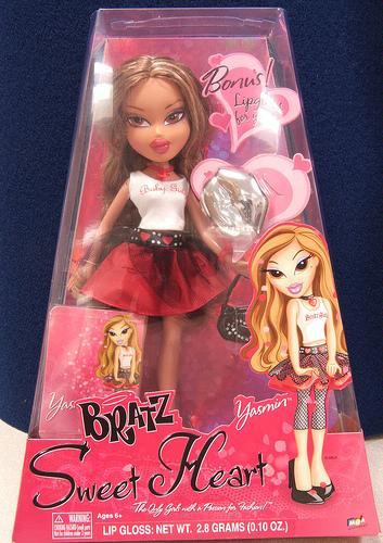 bratz sweetheart yasmin