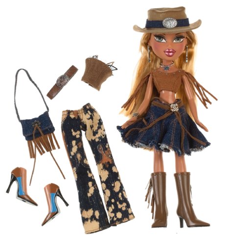 wild wild west bratz dolls