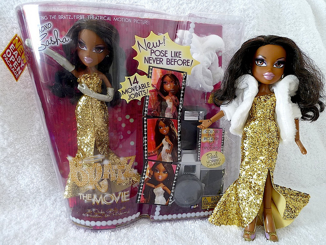 bratz the movie dolls