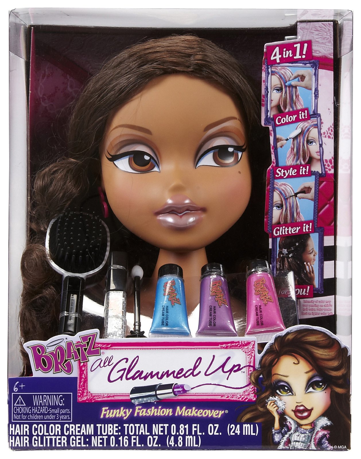 bratz styling head sasha