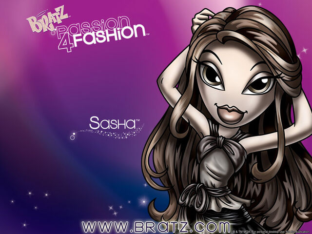 Image Bratz Passion 4 Fashion Sasha Wallpaper Bratz Wiki