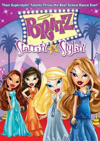 bratz the video starrin and stylin dvd