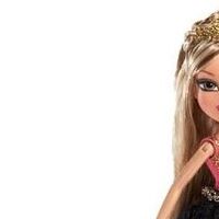 blonde hair bratz doll
