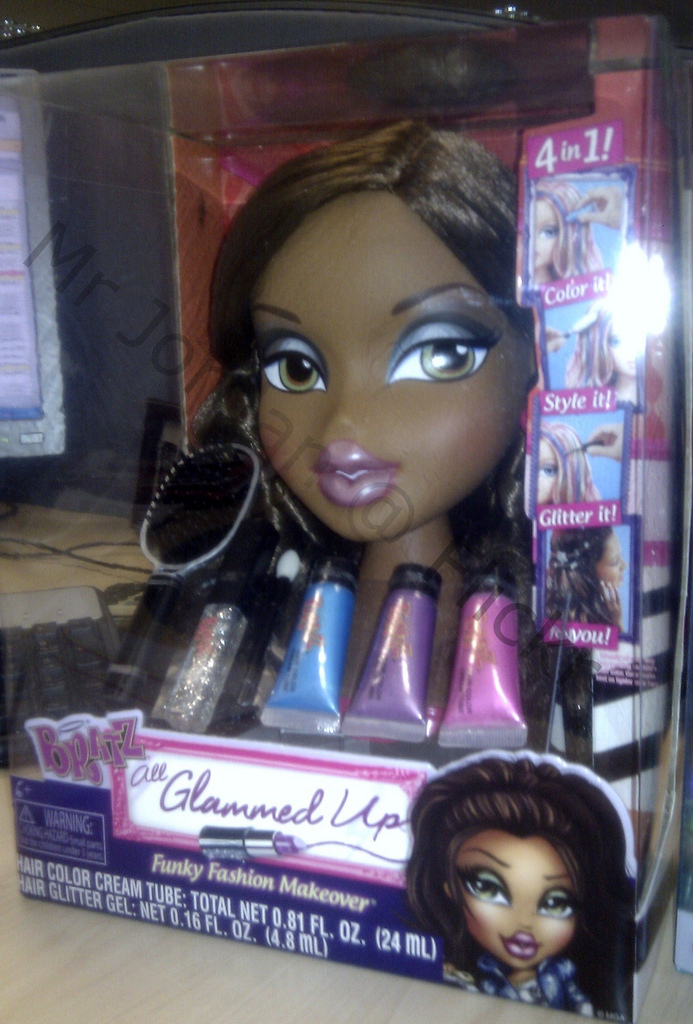 bratz glammed up