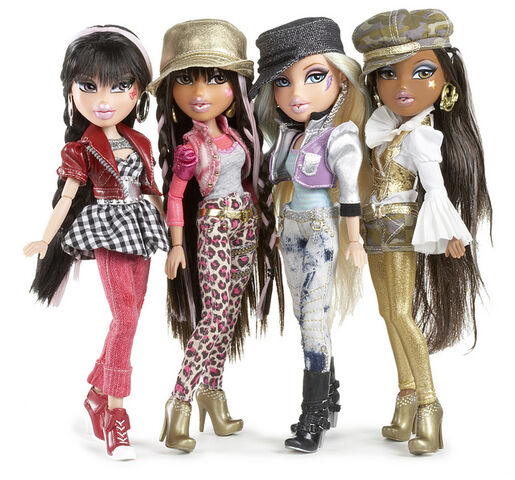 bratz dolls rockstar