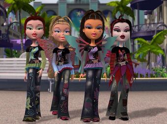 bratz movie pixies