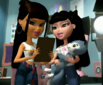 bratz jade cat