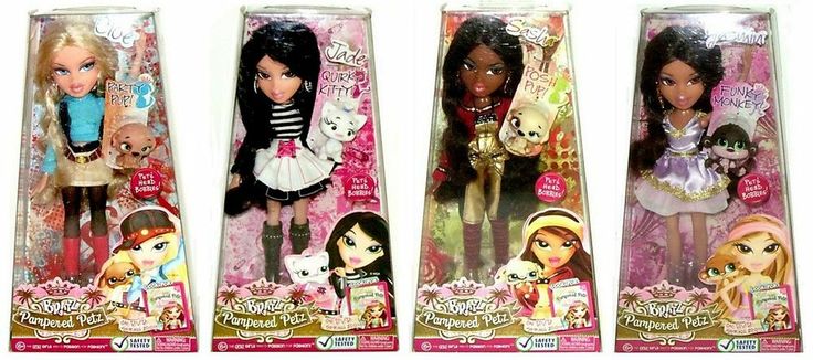 bratz pampered petz jade