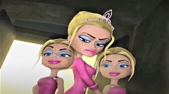 bratz evil twins
