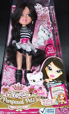 bratz pampered petz dolls