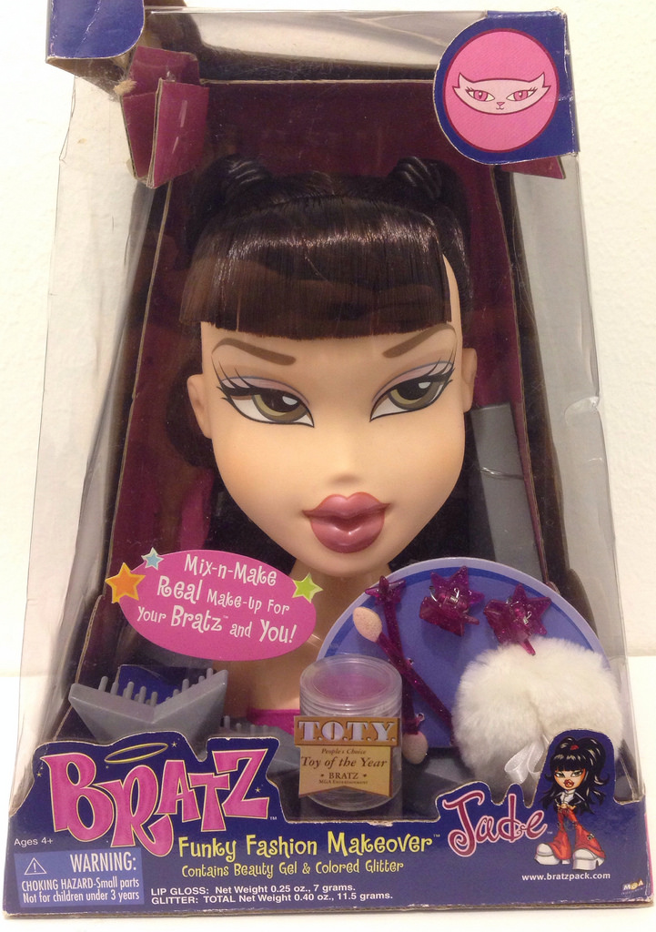 target doll styling head