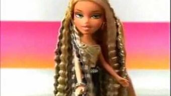 bratz magic hair sasha