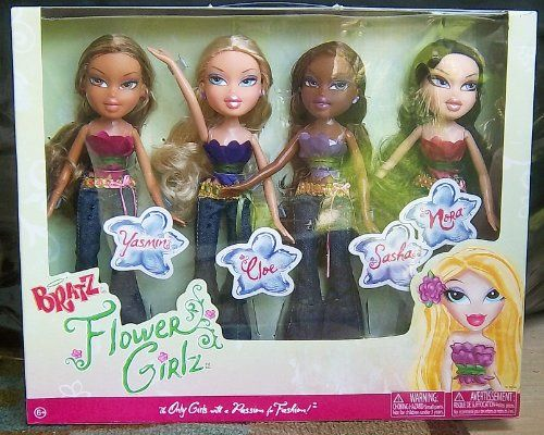 bratz flower girlz