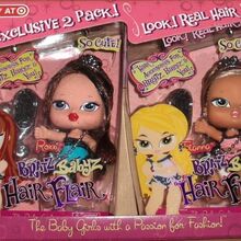 bratz babyz hair flair dolls