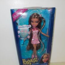 bratz crystalicious cloe
