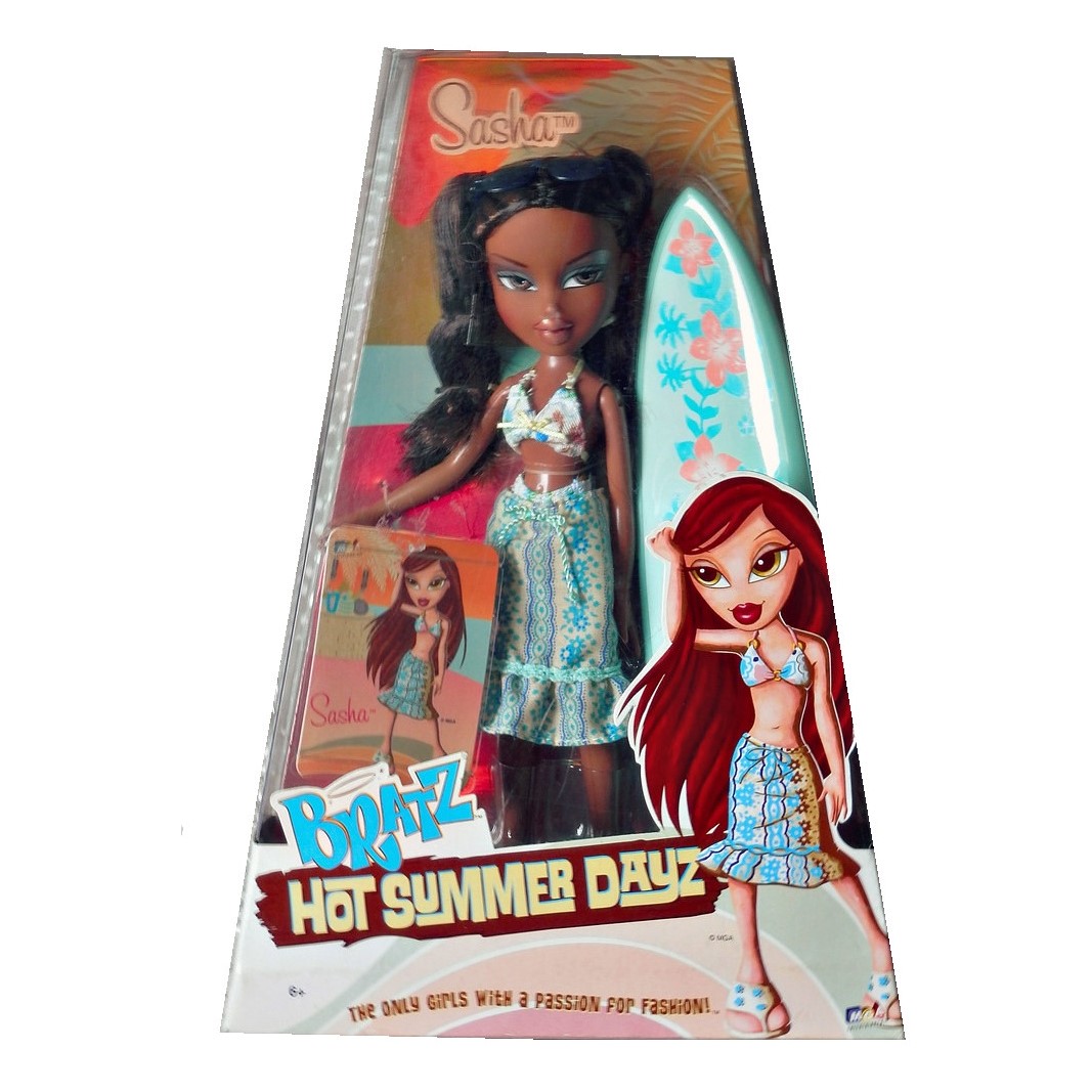 bratz hot summer dayz jade