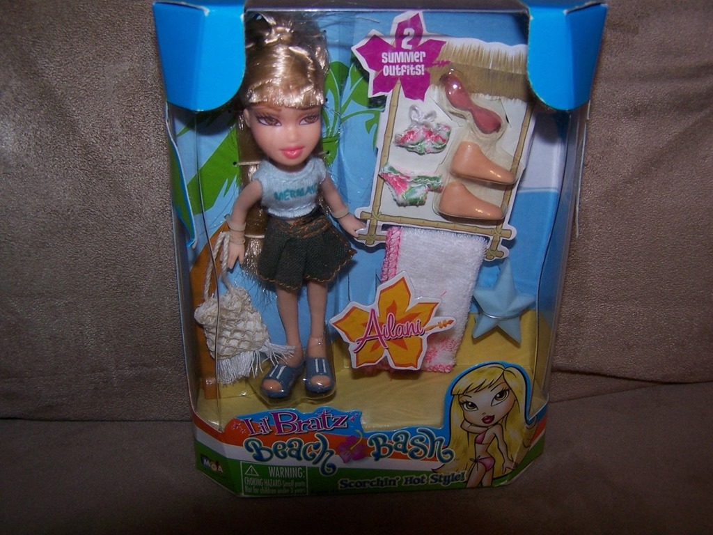 bratz jade beach party