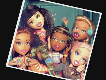 bratz friends are everything