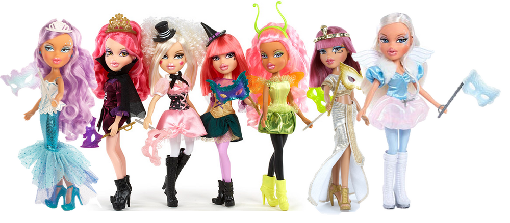 bratz masquerade dolls