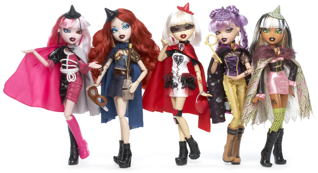 bratzillaz dolls