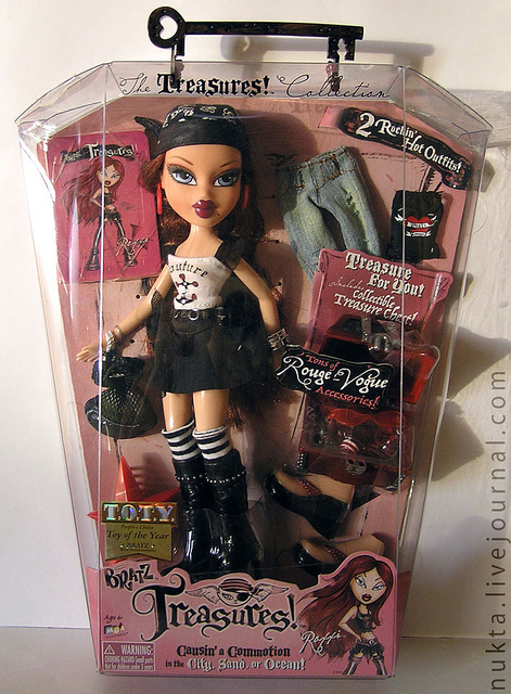 bratz roxxi treasures