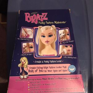 bratz the movie funky fashion makeover