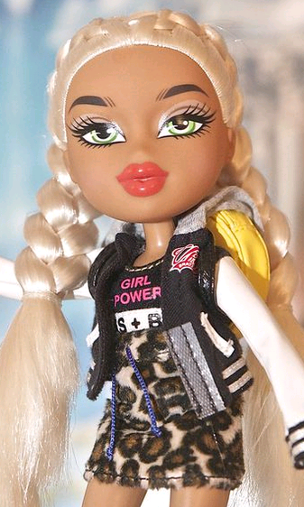 bratz doll with blonde hair