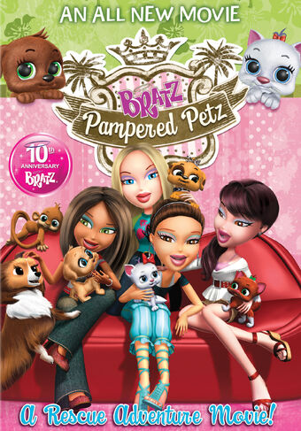 bratz pampered petz jade