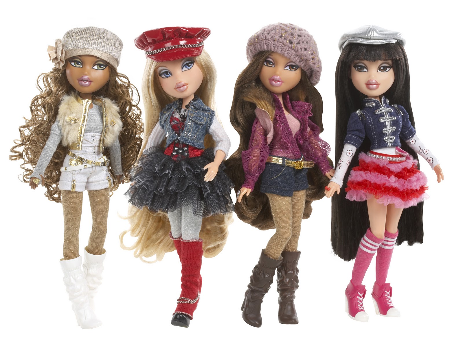 original 4 bratz dolls