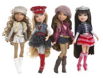 bratz dolls all collections